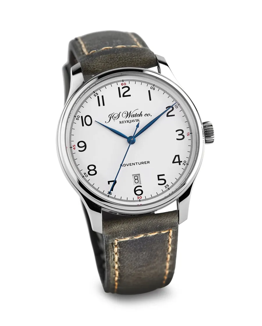 JS Watch Co. Reykjavik Gilbert Adventurer