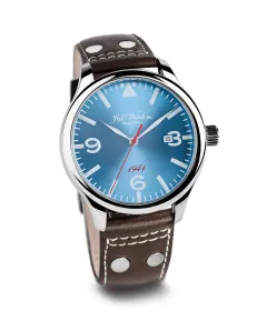 JS Watch Co. Reykjavik Frisland 1941 Glacier Blue