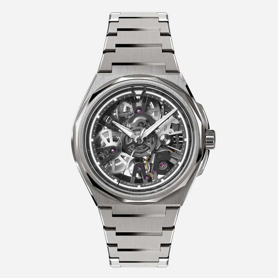 Christopher Ward Twelve X Ti, Skeleton on titanium bracelet