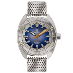 Ocean Crawler Core Diver, V3 Silver/G. Blue