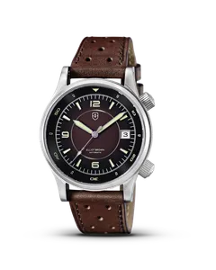 Elliot Brown Canford Automatic Brown Fumé