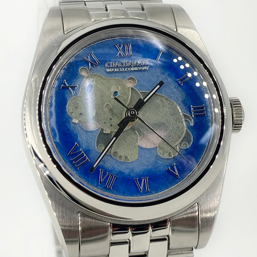 Cincinnati Watch Company Cincinnati's Favorite Hippo