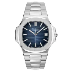Cadisen C8222 with blue gradient dial
