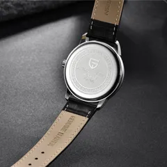 Pagani Design PD-1654 solid steel caseback engraved "Pagani Design Sport" and "Water resistant 100M"