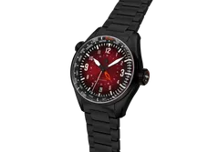 Tsao Baltimore Balt-Pilot Worldtimer DLC Crimson Red