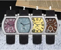 San Martin SN0100 in four other enamel dial colours