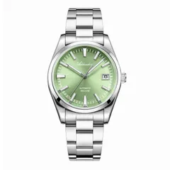 Addiesdive AD2077 with mint green sunburst dial