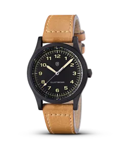 Elliot Brown Arne Matt Black