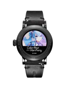 Undone Color Rise Harmony Hoshimachi Suisei lenticular caseback with talent artwork
