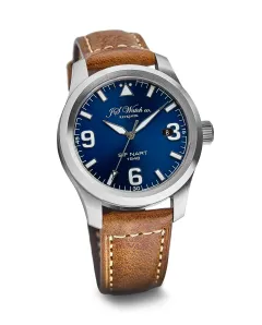 JS Watch Co. Reykjavik Sif N.A.R.T. 1948 Blue
