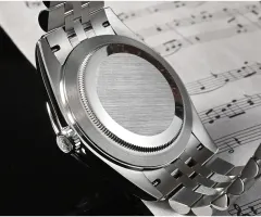 San Martin SN058-G solid brushed caseback