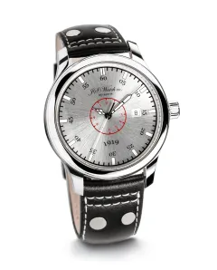 JS Watch Co. Reykjavik Islandus 1919 Silver