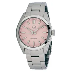 Islander Brookville Hi-Beat with cotton candy pink dial
