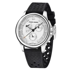 Pagani Design PD-1780 with white dial on black strap