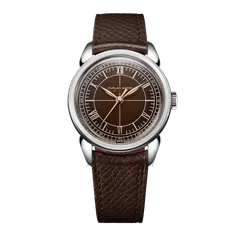 Furlan Marri Cornes de Vache Outback Elegy ref. 2222-A, Time+Tide edition with brown sector dial