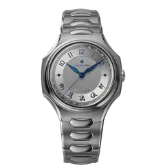 Atelier Wen x Massena LAB Inflection Shuò, white gold dial variant