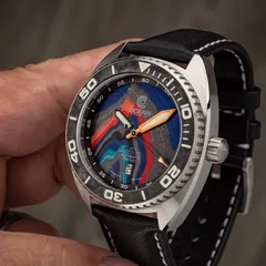 Ocean Crawler Core Diver, Fordite Sample (November 2024)