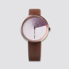 Anicorn TTT#1 Hidden Time Coffee with a brown gradient disc