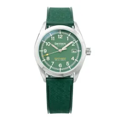 Dryden Heartlander Solar, Forest Green dial