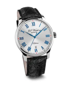 JS Watch Co. Reykjavik Gilbert Bóhem Silver