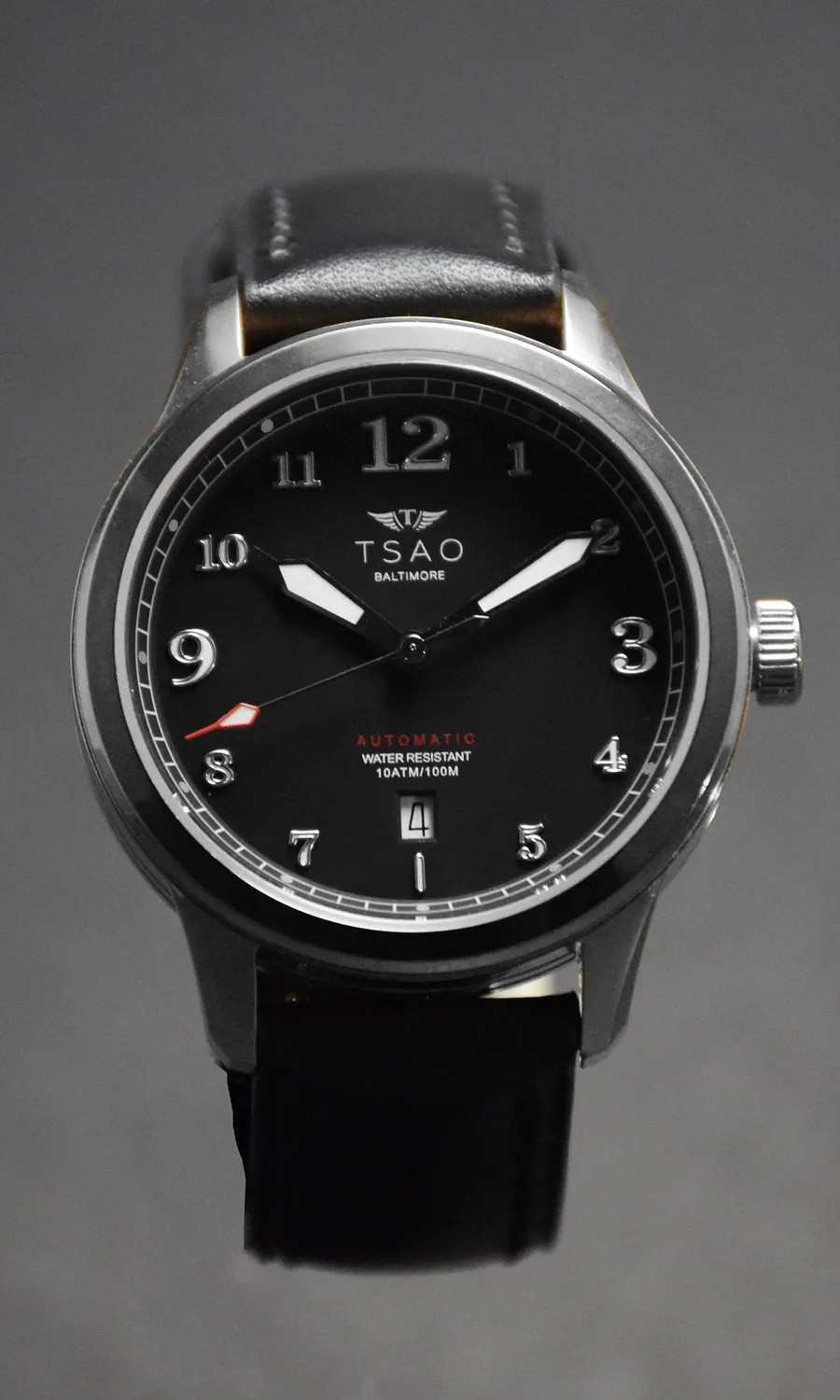 Tsao Baltimore Founders Edition Silver Black