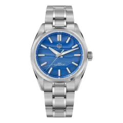 Watchdives WD0003D Elementum with blue agate dial