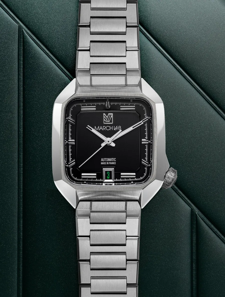 March LA.B AM2 Slim Automatique Black