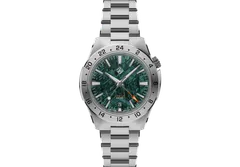Tsao Baltimore Steel Torsk GMT 39 Teal Meteorite