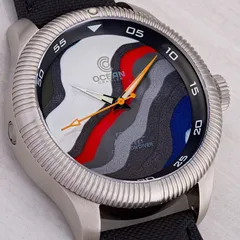 Ocean Crawler Champion Diver, Fordite Unique Piece AmeriCarna