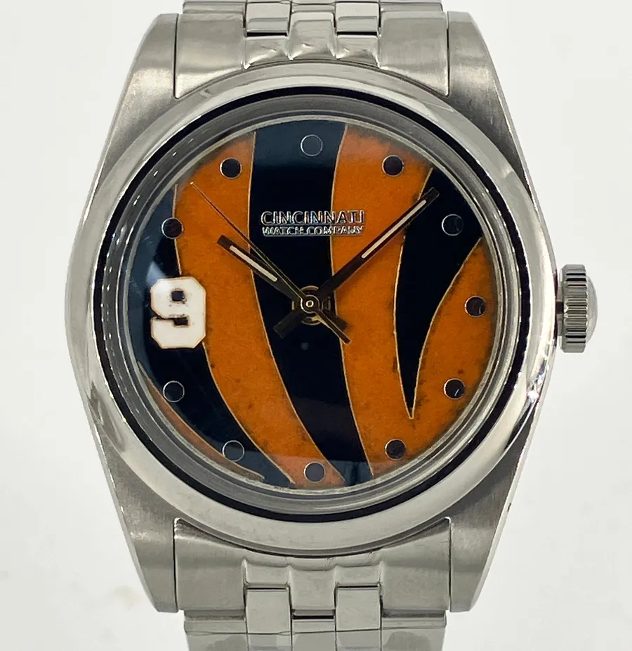 Cincinnati Watch Company Stripes