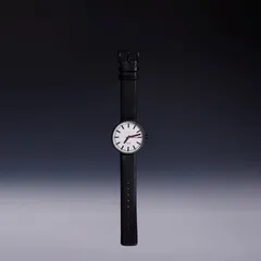 Anicorn TTT Nik Bentel Studio Time Traveler watch on a black strap