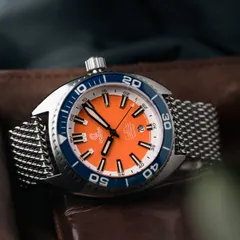 Ocean Crawler Core Diver, V3 Orange/Blue