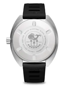Synchron Poseidon Black Edition, caseback