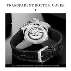 Cadisen C8186 display caseback and pin buckle