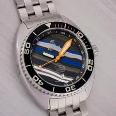 Ocean Crawler Core Diver, Fordite RaceLine Rally Type
