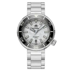 Addiesdive AD2069/AD2545 with white ice-textured dial