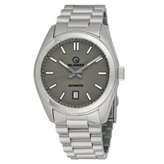 Islander Upper Brookville with matte dark gray dial and gunmetal hands and markers