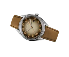 ELKA X09-0804 on cognac nubuck strap