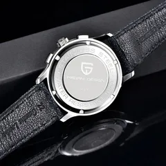 Pagani Design PD-1781 solid caseback engraved PD-1781 and Water resistant 100M