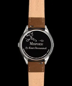 Mr Jones Mispoes! caseback
