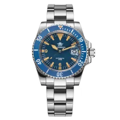 Addiesdive AD2064 with blue dial and blue ceramic bezel