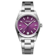 Addies AW25907 with purple sunburst dial