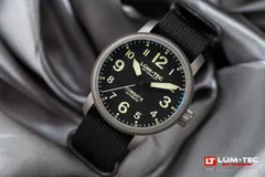 Lüm-Tec Combat B69 on a black nylon strap