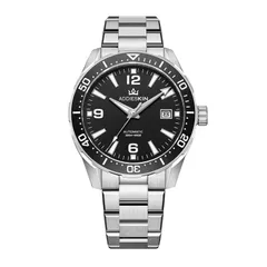 AddiesKIN K009 with black dial and black ceramic bezel