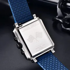 Pagani Design PD-1725 caseback secured with screws, engraved 5ATM