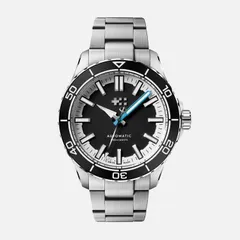 Christopher Ward C60 Trident Reef 44mm, Galaxea Black dial on Bader bracelet