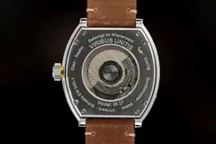 Viribus Unitis IR27, display caseback with 8 screws
