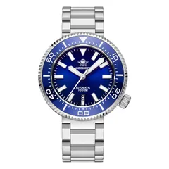 Addiesdive H6/AD2523 with blue dial and blue ceramic bezel