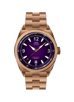 Tsao Baltimore Legacy 36 Rose Gold Raven