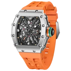 Pagani Design PD-1738 on orange strap
